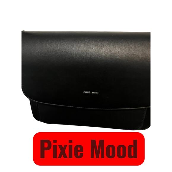 Pixie Mood Zoe Black Crossbody Cruelty Free Bag - Picture 2 of 8